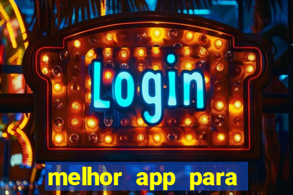 melhor app para analise de jogos de futebol